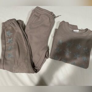 Gap kids star sweatsuit